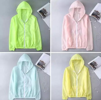 Sun Protection Jacket Coat